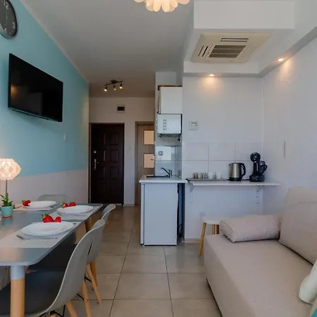 Holidayhomepl Slavia New 810 Z Widokiem Na Morze 아파트 *
