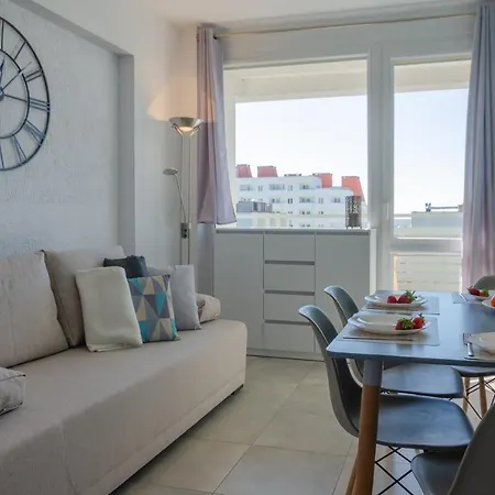 Holidayhomepl Slavia New 810 Z Widokiem Na Morze *