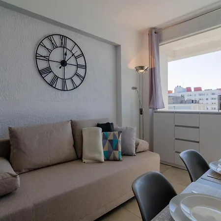 Holidayhomepl Slavia New 810 Z Widokiem Na Morze 아파트