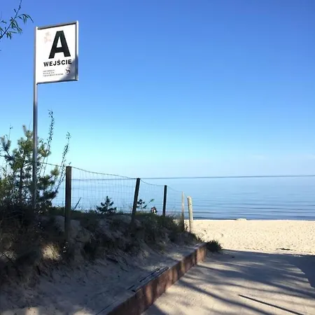 Holidayhomepl Slavia New 810 Z Widokiem Na Morze * 미엥지즈드로예