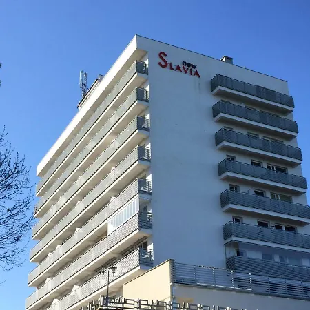 Holidayhomepl Slavia New 810 Z Widokiem Na Morze Apartamento