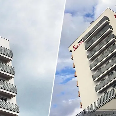 Holidayhomepl Slavia New 810 Z Widokiem Na Morze * Miedzyzdroje